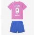 Maillot de foot AC Milan Olivier Giroud #9 Troisième vêtements enfant 2023-24 Manches Courtes (+ pantalon court)